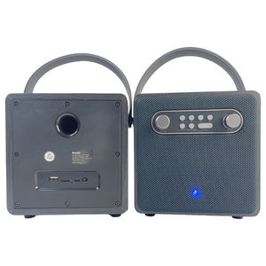 Radio sans fil rechargeable <span class=keywords><strong>BTS</strong></span>-1688, <span class=keywords><strong>AM</strong></span> FM stéréo, mini haut-parleur portable solaire, radio portable, karaoké - Product Image 6