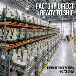 Asiento de Repuesto para Camión con Reposabrazos Ajustables a <span class=keywords><strong>Precio</strong></span> de Fábrica, Piezas de Suspensión Neumática Universal para Autocaravanas, Asiento del Conductor para Autocaravanas - Product Image 6