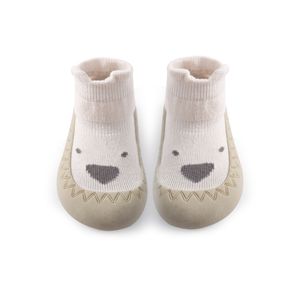 Chaussette antidérapante pour <span class=keywords><strong>bébé</strong></span>, chaussette pour enfant, chaussons antidérapants avec motif animal mignon, premiers pas pour garçons et filles - Product Image 3