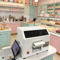Imprimante alimentaire 3D à impression directe LSTA4-018 pour gâteaux, chocolats, macarons, biscuits, guimauves, sucettes à Shenzhen