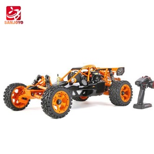 Nouvelle voiture télécommandée tout-terrain 360C à essence 36cc Rufan BAHA 2023 avec châssis en nylon haute résistance, échelle 1:5 - Product Image 1