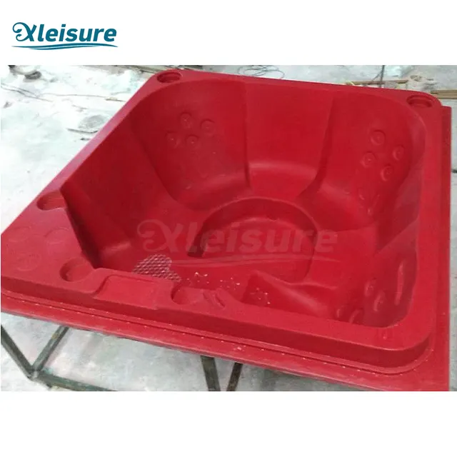 Outdoor 5 Seats ODM Hot Tub Mould Swim Spa Mould Full Therapy Lounges Multi - Level Seating bathtub mould