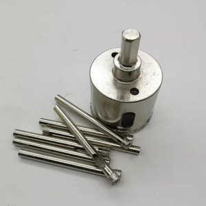 Celtic Steel Diamond <b>Drill</b> Bit 6-120mm Metric <b>Step</b> Hex Shank For Ceramic Glass Granite Tile Drilling - Product Image 4