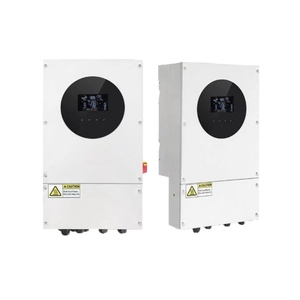 พลังงานแสงอาทิตย์3KVA 5KVA 24V 48V ระบบพลังงานแสงอาทิตย์แบบไฮบริดปิดช่องสำหรับระบบพลังงานแสงอาทิตย์พร้อมเครื่องชาร์จพลังงานแสงอาทิตย์แบบ MPPT - Product Image 1