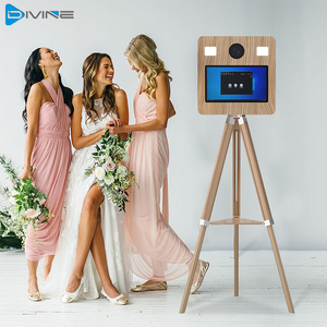 Cabina de Fotos de Alta Calidad con Pantalla LED Digital, Carcasa Modular para Cabina de Fotos DSLR, Máquina de Kiosco para Selfies - Product Image 5