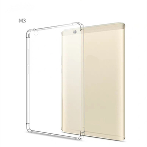 Mini MOQ diseño a prueba de golpes transparente tableta transparente suave TPU protección contraportada funda para Huawei <span class=keywords><strong>Mate</strong></span> <span class=keywords><strong>Pad</strong></span> 10,4 - Product Image 4