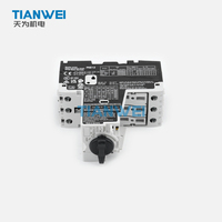 Disjoncteur de protection moteur EATON PKE12 0,1~12A à déclenchement thermique-magnétique sur rail DIN, protection contre les surcharges et les courts-circuits du moteur