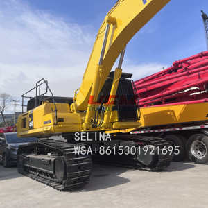 Excavatrice utilisée par grand matériel de construction excavatrice de KOMATSU Pc450-7 Pc450-8 de 45 tonnes d'excavatrice de KOMATSU en stock extrayant l'équipement spécial - Product Image 5