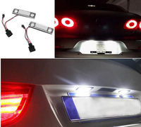 Lámpara LED para Matrícula de Skoda Octavia, Lámpara para Matrícula Skoda SKODA con Decodificador