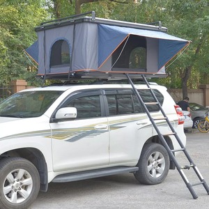 Zentopia Nouvelle Tente de Toit pour Voiture SUV 4 Personnes, Installation Facile, pour <span class=keywords><strong>Camping</strong></span> en Plein Air - Product Image 3