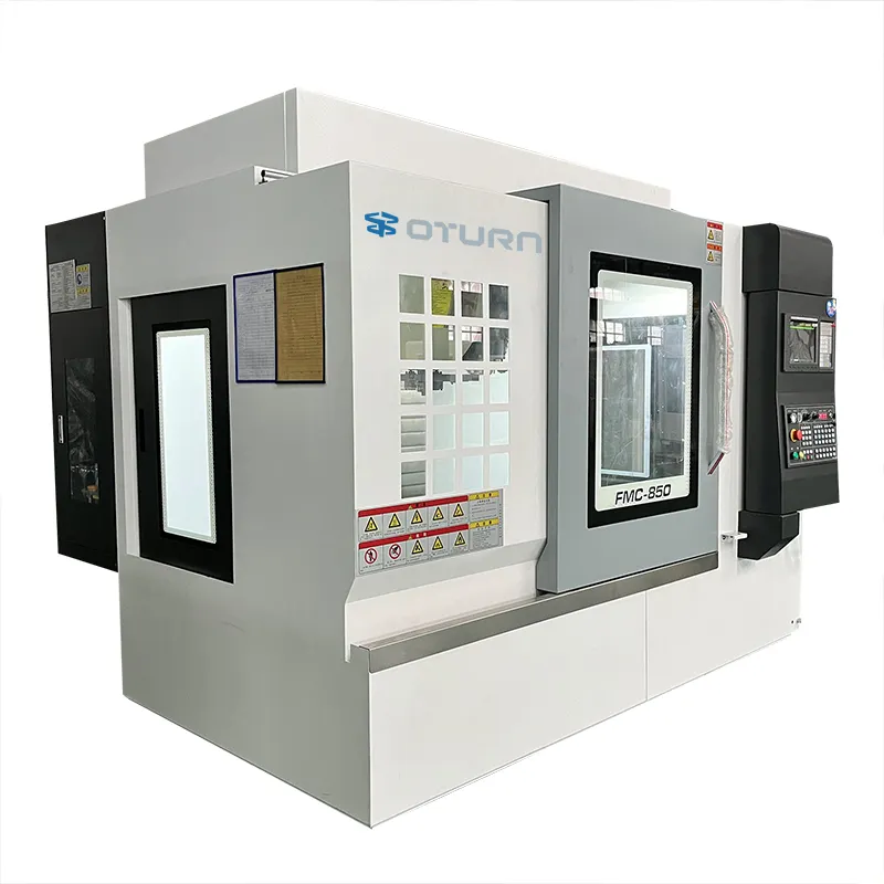 Freze cnc dikey işleme merkezi FMC850 CNC freze makinesi