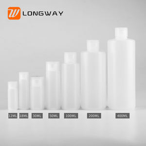 PE Botella de Champú Crema de Manos Líquido Suave Envase Cosmético Squeeze Tube Plástico Vacío Personalizado Cuidado DE LA Piel Envase Cosmético - Product Image 3