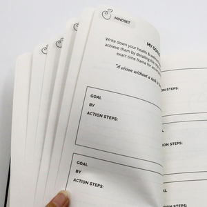 Agenda Settimanale A5 Non Datata, Organizer Giornaliero, Taccuino con Copertina Rigida in Pelle PU e Copertina Stampata - Product Image 5