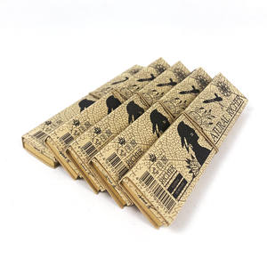 Custom Bulk <b>Rolling</b> Paper Display <b>Box</b> Unbleached Hemp Pre-Roll Cones Simple Style Slow-Burning Lighters for Smoking Accessories - Product Image 5