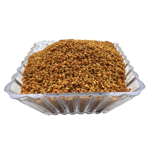 Poudre de pollen d'abeille de qualité alimentaire, granulés naturels, emballage en sachet ou en bouteille, pollen d'abeille jaune - Product Image 1
