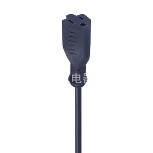 Rallonge électrique Nema 2 prises 15A 110V-250V SJTOW PVC pour usage domestique - Product Image 1