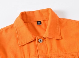 <span class=keywords><strong>Veste</strong></span> <span class=keywords><strong>en</strong></span> <span class=keywords><strong>Jean</strong></span> à manches longues pour homme, manteau <span class=keywords><strong>en</strong></span> <span class=keywords><strong>Jean</strong></span> de couleur vive, vente <span class=keywords><strong>en</strong></span> gros - Product Image 3
