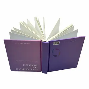 Good Quality Printing Hardcover Foldable Faux Decoration Books Custom Book Printing