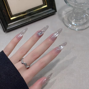 AILANUO Série de vernis à ongles gel œil de chat 9 couleurs inégalées effet fleur de poirier OEM 15 ml Fournitures de salon pour vernis gel œil de chat - Product Image 2