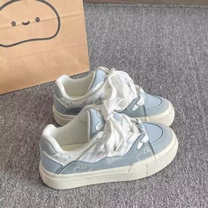 Korean-style Casual Walking Shoes New 2026 Spring/Summer Collection Unique Cute Thick-soled Genuine Leather Soft Arch <b>Support</b> - Product Image 2
