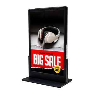 MinewTag 10,1 "Desktop Marketing Ad Video Display Etiqueta <span class=keywords><strong>de</strong></span> estante electrónico ESL Pantalla digital y señalización para sistema <span class=keywords><strong>de</strong></span> supermercado - Product Image 1