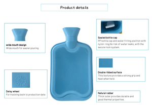 Guateros Bolsa De Agua Caliente De Goma <span class=keywords><strong>M</strong></span> S Barata - Product Image 3