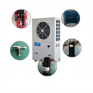 Climatiseur de type armoire à source d'eau souterraine, personnalisé et économe en énergie, avec moteur et chaudière, pour serres, salles d'exposition et restaurants - Product Image 1