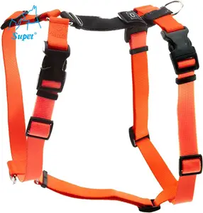High Quality Lightweight Fashion Walking Multicolor No-Pull Nylon Front Pull Dog H Harness