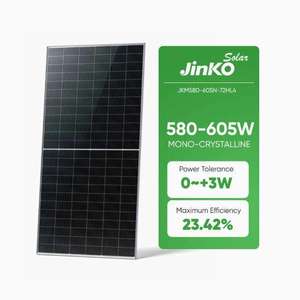 Stock Allemagne Haute Efficacité 23,0% pour Tiger Neo 635W Type N pour Double Verre Cellule 125mm JKM635N-66HL4M-BDV - Product Image 3