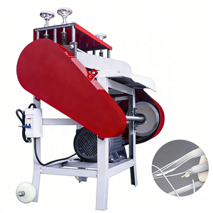 Machine semi-automatique de coupe et de dénudage de câbles pour fils de cuivre lourds - Product Image 1