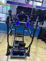 Max Lunge Pro – Appareil de musculation professionnel à charge libre pour l'entraînement des jambes