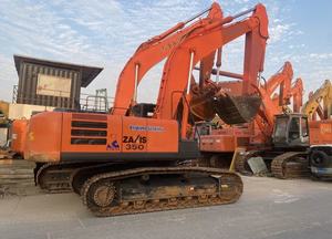 Les vraies excavatrices originales de Hitachi 35 TONNES ZX350-5G ont utilisé Hitachi 350 5g en stock pour la vente - Product Image 2