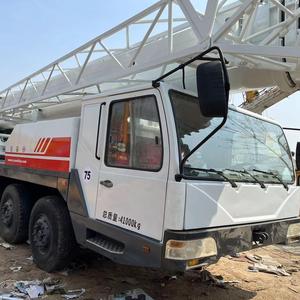 Diskon besar silinder pengangkat hidrolik tempel truk Crane <span class=keywords><strong>Tadano</strong></span> 50 Ton ZOOMLION QY50VF bekas untuk dijual - Product Image 5