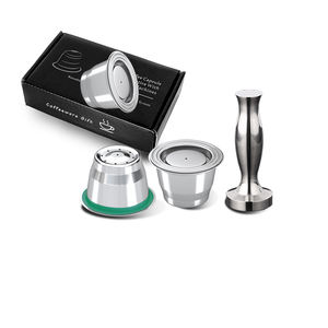 1 Pod Wareset personalizza il sistema di filtraggio universale in acciaio 304 <span class=keywords><strong>caffè</strong></span> Recarregaveis capsule per <span class=keywords><strong>Nespresso</strong></span> - Product Image 1