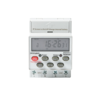 KG316T-j interrupteur de minuterie électrique 30A interrupteur de minuterie Mini interrupteur de minuterie numérique avec batterie programmable 7 jours par semaine 220v380v