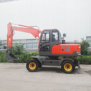 Excavadora de Ruedas Eficiente de 3600 kg para Ahorro de Combustible en Mantenimiento de Carreteras y Remoción de Nieve - Product Image 4