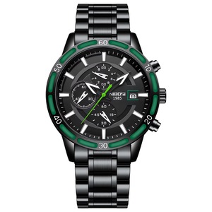 Reloj de Lujo para Hombre Drioshipping 2568, Ultrafino, Cronógrafo de Cuarzo, Resistente al Agua, con Caja de Acero Inoxidable - Product Image 2