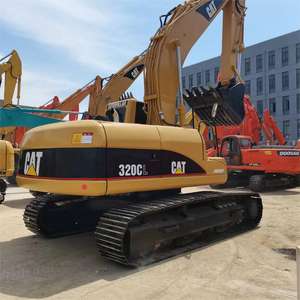 Excavatrice sur chenilles Caterpillar CAT 320CL 20-30 tonnes en bon état, prix bas, moteur haute performance, pompe à huile. - Product Image 2