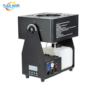 Machine à bulles LED à tête mobile DMX 90W Guangzhou Sailwin Stock Pologne pour effets de scène, événements et fêtes - Product Image 5