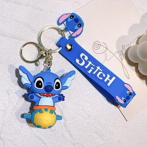 Nuevo Llavero de Stitch, Muñeco de Peluche de Anime, Colgante para Bolso, Llavero para Coche, Regalo al por Mayor - Product Image 3
