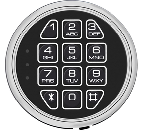 Cerradura Electrónica de Repuesto Segura Lagard, Cerradura Biométrica para Caja Fuerte de Armas con Cerrojo Solenoide, Cerradura para Caja Fuerte/Caja de Seguridad/Caja Fuerte para Armas - Product Image 1