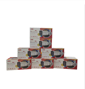 HIikvision Original DS-2CD2383G2-IU Black Model Audio <b>Security</b> Human/vehicle Classification 8 MP AcuSense Fixed Turret IP Camera - Product Image 3