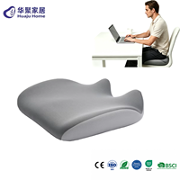 Coussins de siège orthopédiques en mousse à mémoire de forme, lavables et amovibles, marque blanche – Coussin de soutien orthopédique en mousse à mémoire de forme