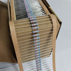 Savia komponen elektronik FKNP 1WS 2R2 5% T52 dapat digunakan Resistor luka kawat tahan api - Product Image 4