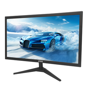 Moniteur d'<span class=keywords><strong>ordinateur</strong></span> LCD LED à écran large <span class=keywords><strong>pas</strong></span> <span class=keywords><strong>cher</strong></span> de 19/<span class=keywords><strong>20</strong></span>/21,5/22/24/27 <span class=keywords><strong>pouces</strong></span> avec haut-parleurs et lumière bleue faible - Product Image 6