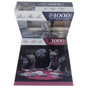 Rompecabezas de Joker 1000 para adultos, caja de Color, entretenimiento Unisex, bloques de construcción educativos, juegos de rompecabezas, tamaño personalizado - Product Image 5