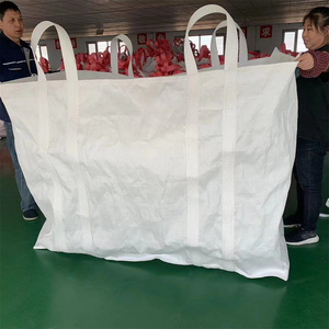 Pp dệt 1000kg 1200kg 1 tấn fibc Jumbo Kích thước túi lớn nhiệm vụ nặng nề số lượng lớn rác rác Túi - Product Image 2
