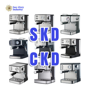 Линия сборки полуавтоматических кофемашин из нержавеющей стали (CKD/SKD) - Product Image 3