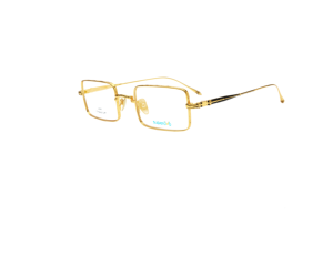 نظارات القراءة Superovo من الذهب الصلب عيار 18 قيراط قابلة للتعديل من التيتانيوم خفيفة الوزن وفاخرة عصرية للارتداء اليومي - Product Image 1