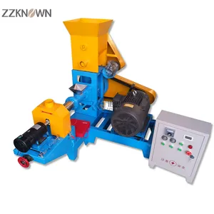2024 New Style Fish Feed Pellet Mixer and Pellet Making Machine for Animal Feed Machinery Production Line